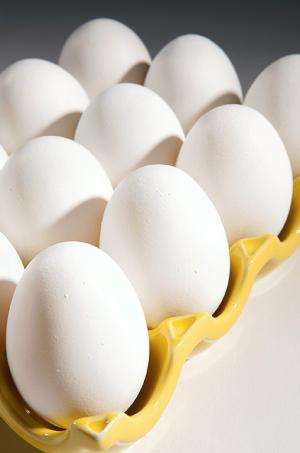 Researchers develop technique for pasteurizing raw eggs
