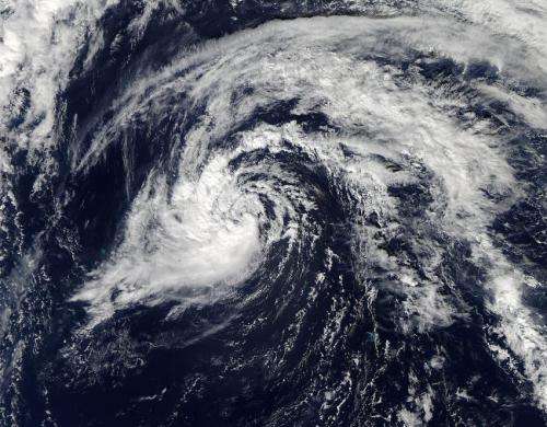 NASA sees Tropical Storm Ana still vigorous