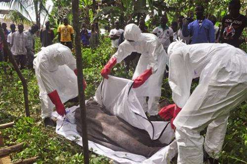 A look at latest Ebola developments