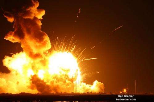 Antares rocket failure pushes tiny satellite company to hitch ride with SpaceX