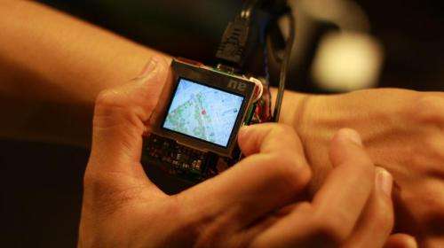 Carnegie Mellon prototype shows interface value of smartwatch