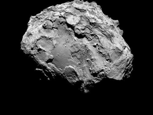 Comet joined by space probe after 10-year pursuit