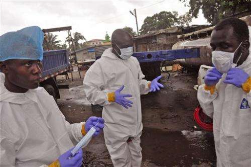 Ebola arrives in Senegal as outbreak accelerates