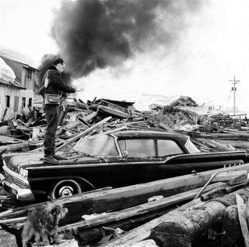Great Alaska Earthquake shook Alaska 50 years ago