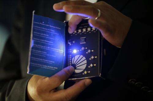 LED there be light: 3 share Nobel for blue diode