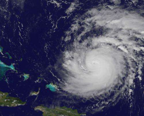 NASA's HS3 mission continues with flights over Hurricane Gonzalo
