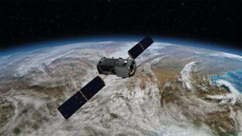NASA to launch global warming satellite after loss
