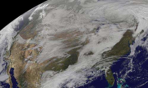 New satellite movie shows U.S. pre-winter wintry outbreak