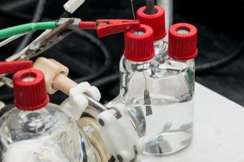 Researchers report on new catalyst to convert greenhouse gases into chemicals