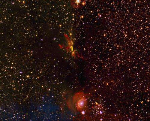 Research finds numerous unknown jets from young stars and planetary nebulae