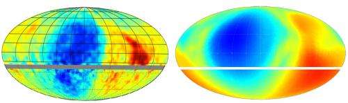 Scientists reveal cosmic roadmap to galactic magnetic field