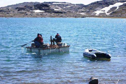 Climate change 'secrets' recovered from bottom of Greenland lake