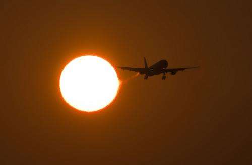 Solar storm radiation can be harmful for frequent fliers