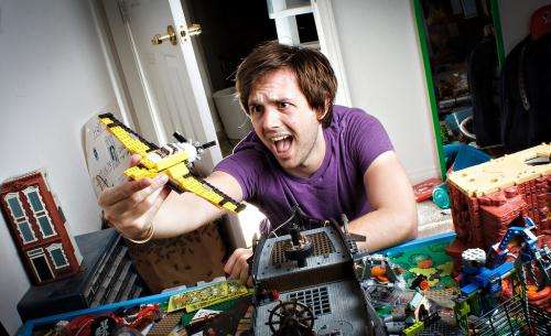 'Digital play' is here to stay ... but don't let go of real Lego yet