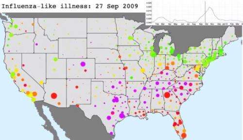 New analysis of 'swine flu' pandemic conflicts with accepted views on how diseases spread (w/ Video)