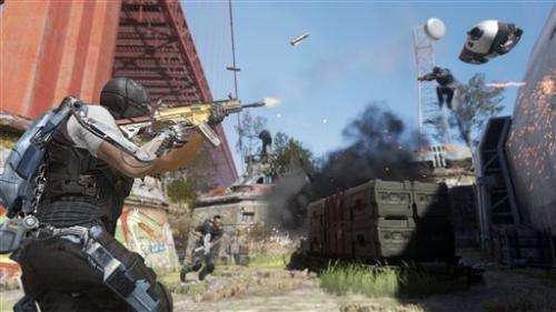 'Advanced Warfare' jumps past predecessors (Update)