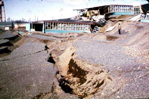 Great Alaska Earthquake shook Alaska 50 years ago