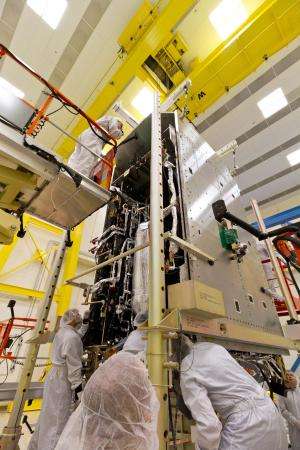 Lockheed Martin successfully mates NOAA GOES-R satellite modules