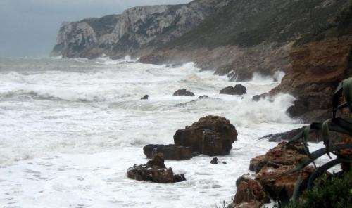 Mediterranean meteorological tide has increased by over a millimetre a year since 1989