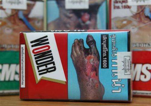 More countries adding graphic warnings to smokes
