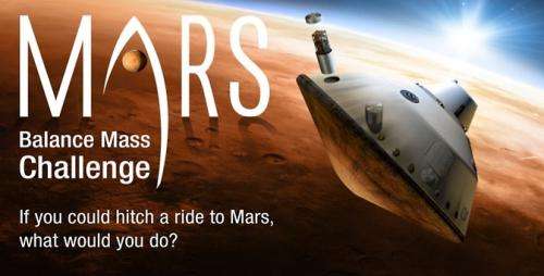 NASA launches new citizen science website; opens challenge to participate in future Mars missions