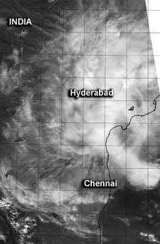 NASA sees System 05B fizzle in Bay of Bengal