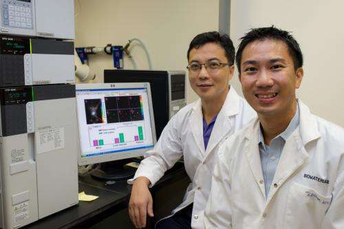 Next generation biomarker detects tumour cells and delivers anti-cancer drugs