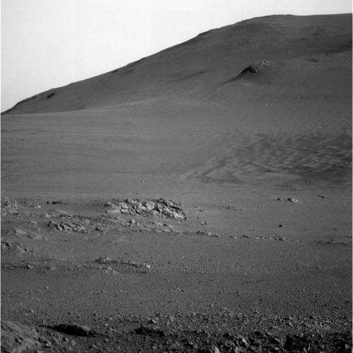 Red planet pictures show Mars in the eyes of the rovers