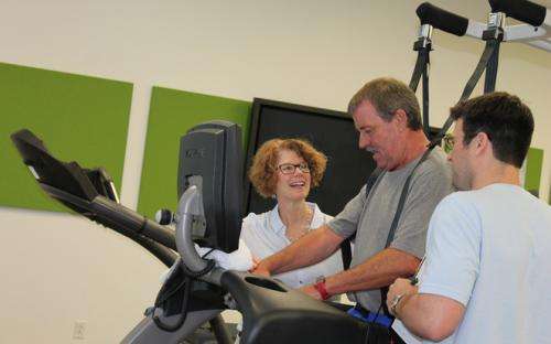 Research project puts stroke patients back on their feet