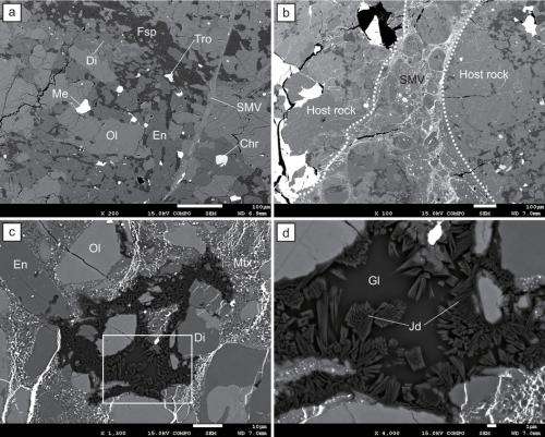 Research shows collision created Chelyabinsk asteroid