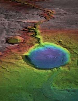 Research suggests warmth, flowing water on early Mars were episodic