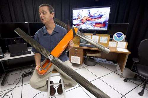 Scientists to drop research drones into hurricanes