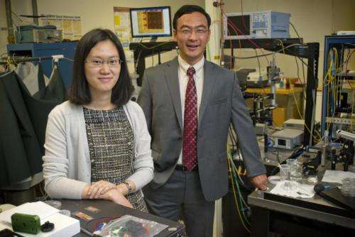UT Arlington researcher's device could detect vapors in environment or a person's breath