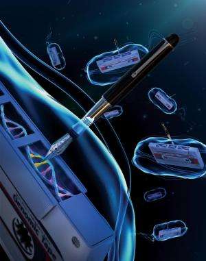 Bacteria become 'genomic tape recorders'