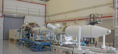 Assembly complete for NASA’s maiden Orion spacecraft launching in December 2014