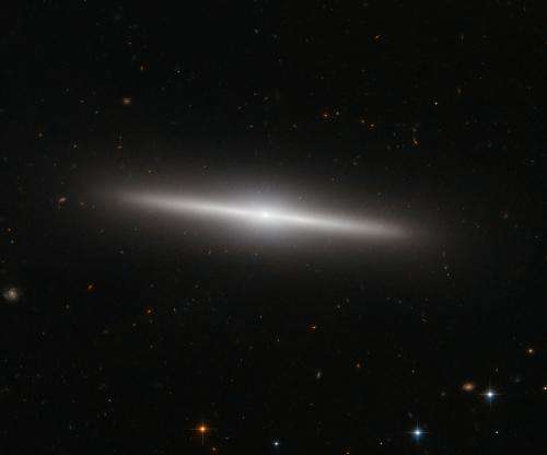 Image: Hubbles spies the beautiful galaxy IC 335