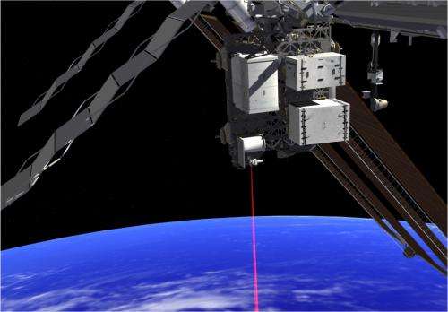 International Space Station to beam video via laser back to Earth
