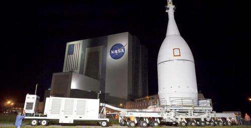 Lockheed Martin keeps fingers crossed for Orion's first test flight