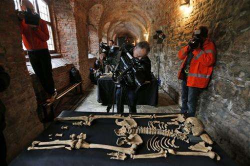 London skeletons reveal secrets of the Black Death