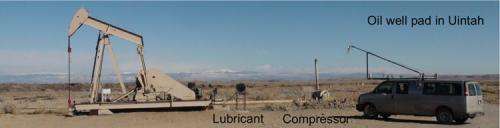 New study pinpoints major sources of air pollutants from oil and gas operations in Utah