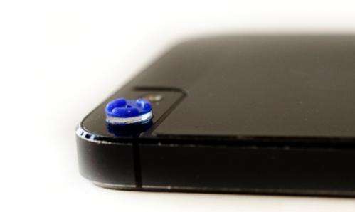 Researcher's lens turns any smartphone into a portable microscope