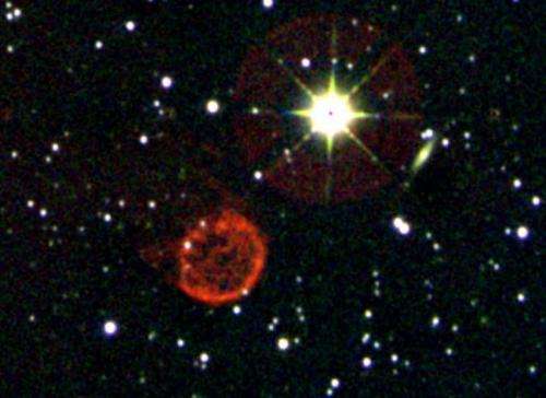 Research finds numerous unknown jets from young stars and planetary nebulae