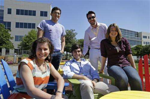 Silicon Valley's interns enjoy perk-filled summer