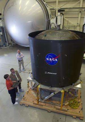 NASA ‘Game-changing’ space propellant tank to stay grounded for now