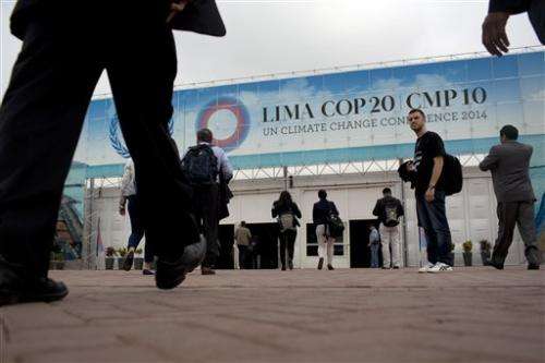 Climate change impacts heat up UN talks in Lima