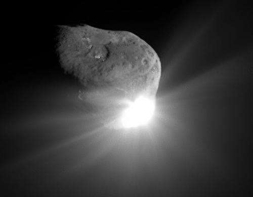 A Timeline of Deep-Space Comet Encounters