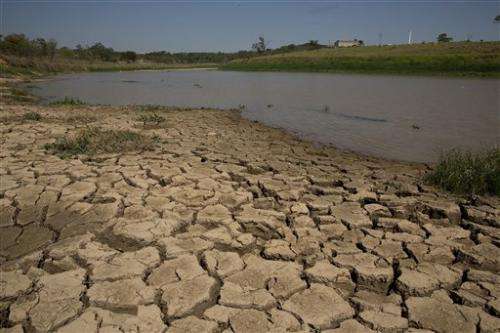 Deforestation may be at root of Brazil drought