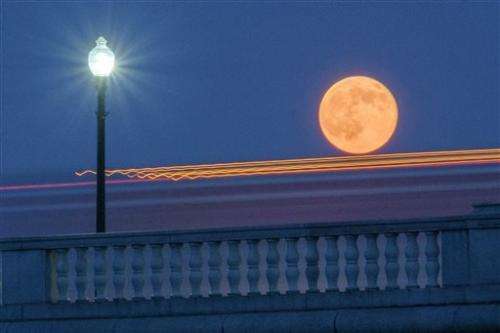 Heads up! Supermoon is here