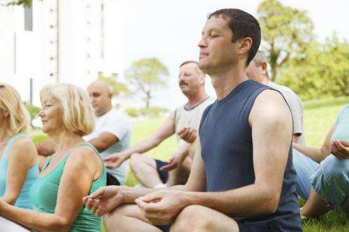 New study shows that yoga and meditation may help train the brain