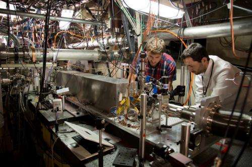 Researchers hit milestone in accelerating particles with plasma